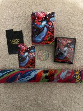 Mega Charizard UPC Accessories